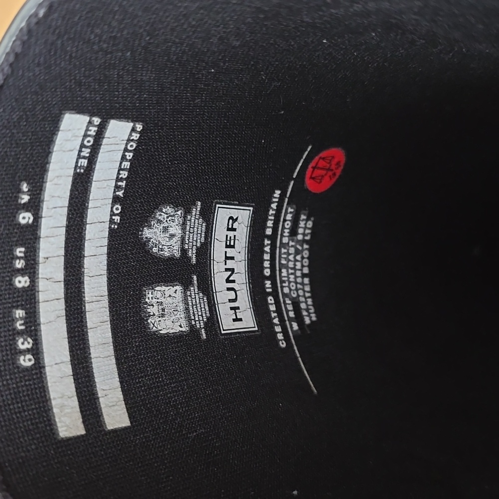 Hunter rainboot - Picture 6 of 6